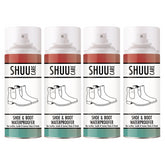 4X Shuu Shoe & Boot Waterproofer Spray 300ml Shoe Repair